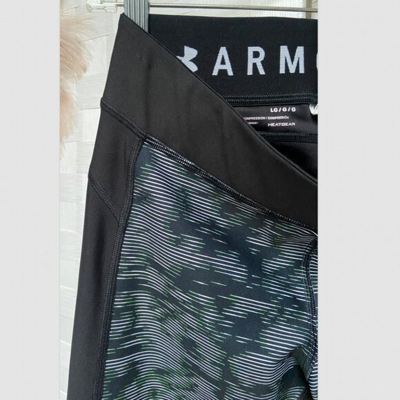Under Armour Women's Workout Legging Tights Pants Size L - Picture 5 of 6